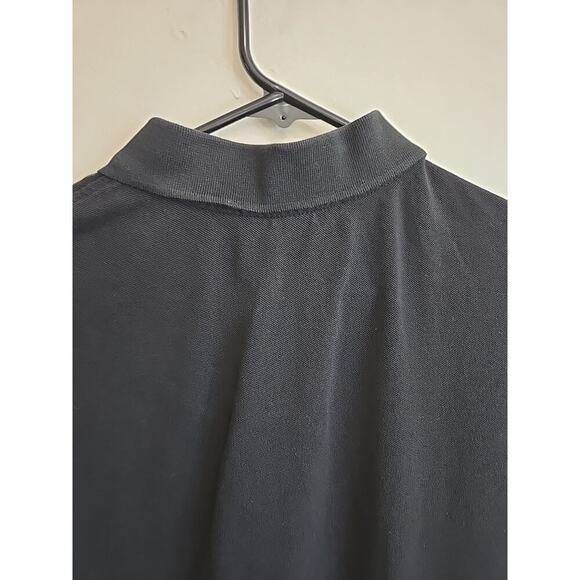 U.S. Polo Assn. Men's Polo Shirt Black sz Small 100% Cotton Luxury Feel RN#98826 - Picture 6 of 11